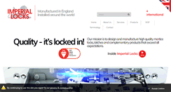 Desktop Screenshot of imperiallocks.co.uk